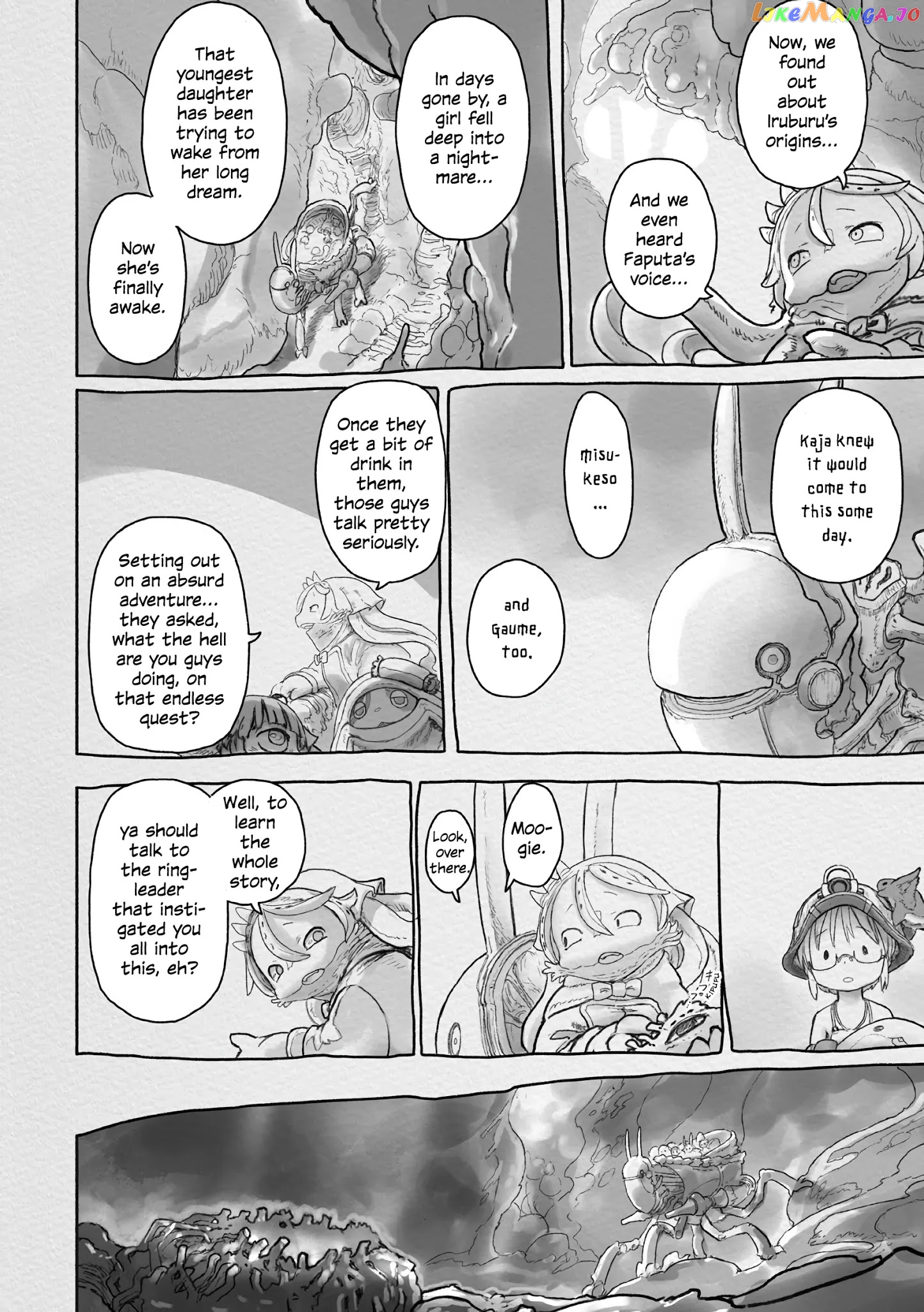 Made in Abyss, Chapter 58 image 15
